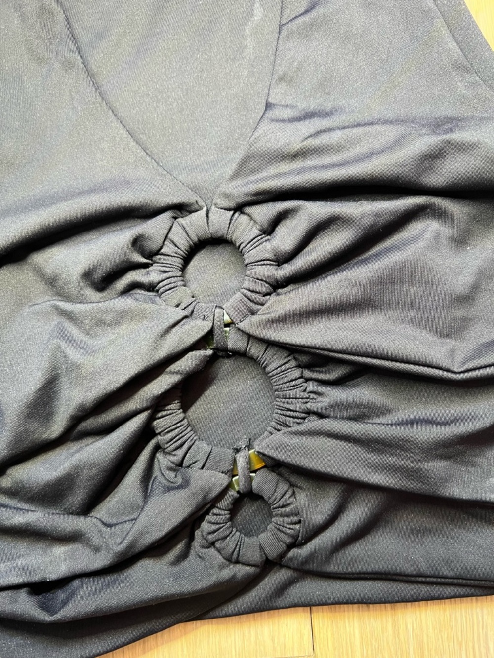 Bundle Meshki Women's O Ring Crop Tank Top Lot S/M - Picture 5 of 7